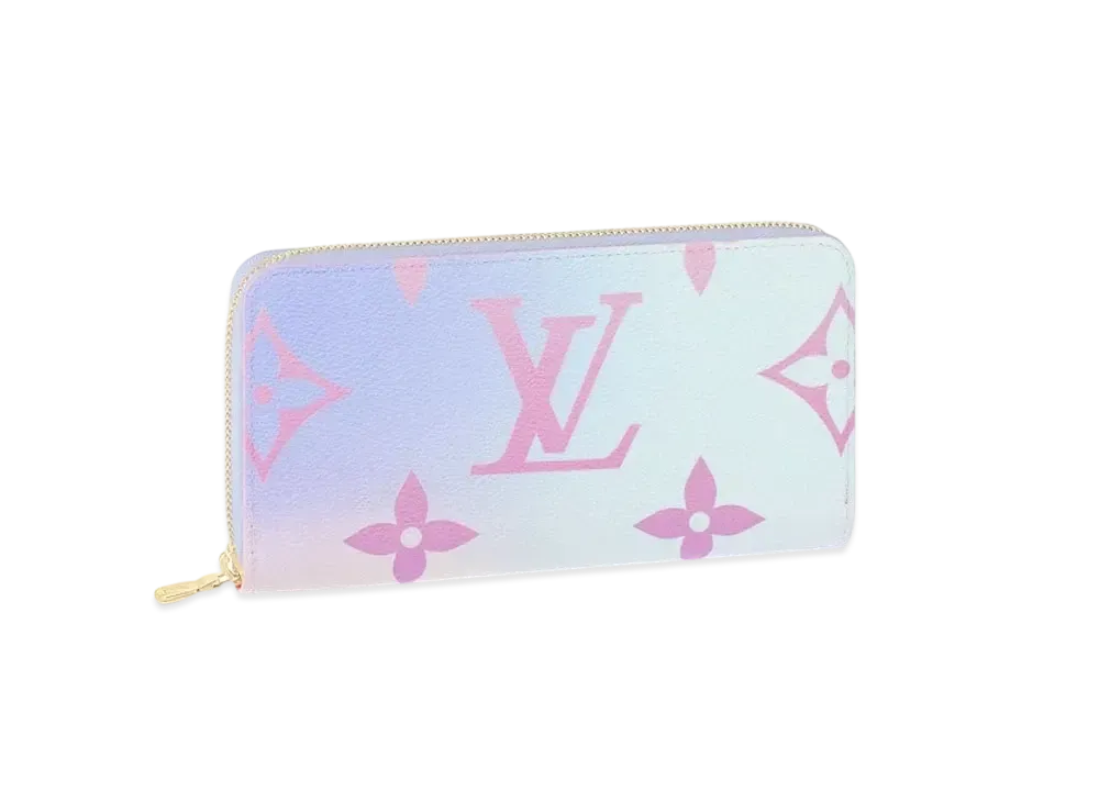 Louis Vuitton Zippy Wallet Monogram "Sunrise Pastel"