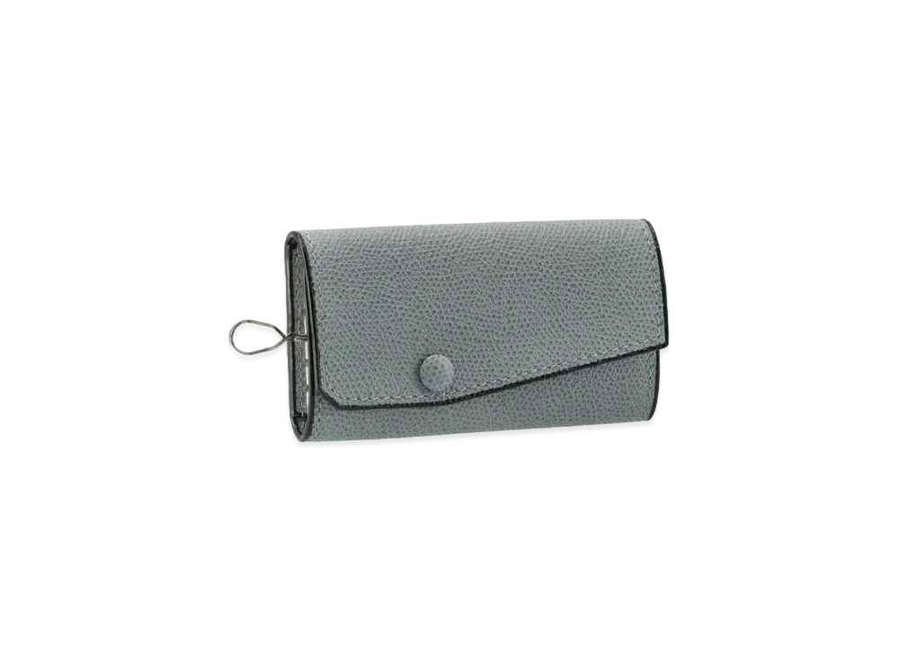 Valextra Key Holder 6 Hook "Powder Blue"