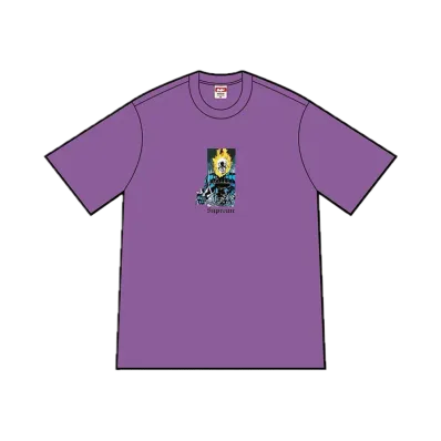 Supreme Ghost Rider Tee "Purple"