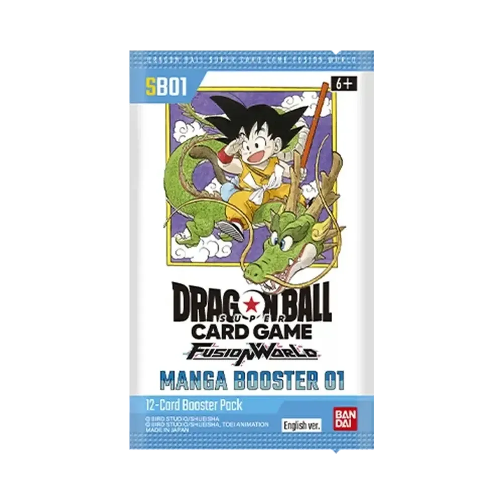 ドラゴンボールスーパーカードゲーム フュージョンワールド「MANGA