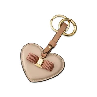 Salvatore Ferragamo Key Charm "New Blush/Mangiarotti Carrara"