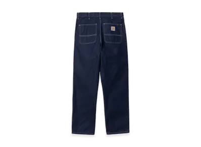 Carhartt WIP Simple Pant "Blue(One Wash)"
