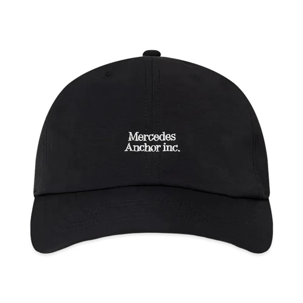 Mercedes Anchor inc. Small Logo Cap "Black"