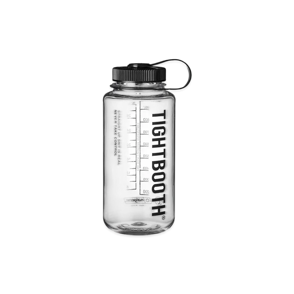 TIGHTBOOTH Nalgene Water Bottle "Clear"