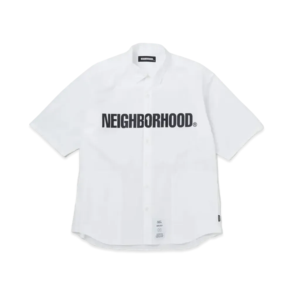 NEIGHBORHOOD TRAD / C-SHIRT . SS "White"