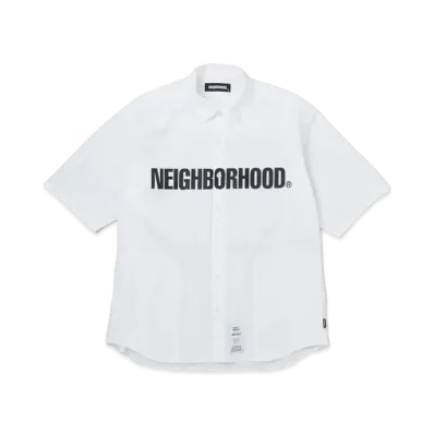 NEIGHBORHOOD TRAD / C-SHIRT . SS "White"
