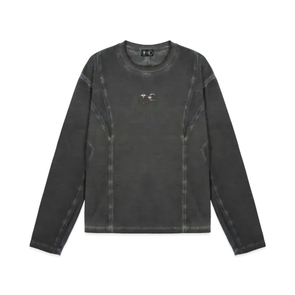 THUG CLUB Back C Mesh Sleeve "Charcoar"