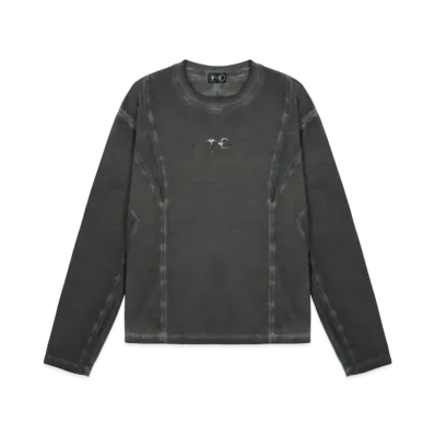 THUG CLUB Back C Mesh Sleeve "Charcoar"