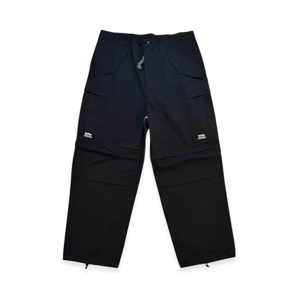 SAPEur M-65 Cargo Pants "Black"