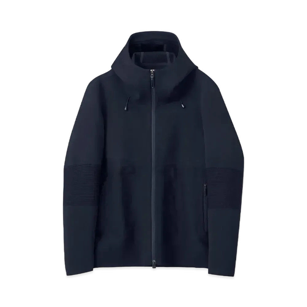 DESCENTE Allterrain Fusionknit Hoodie "Navy"