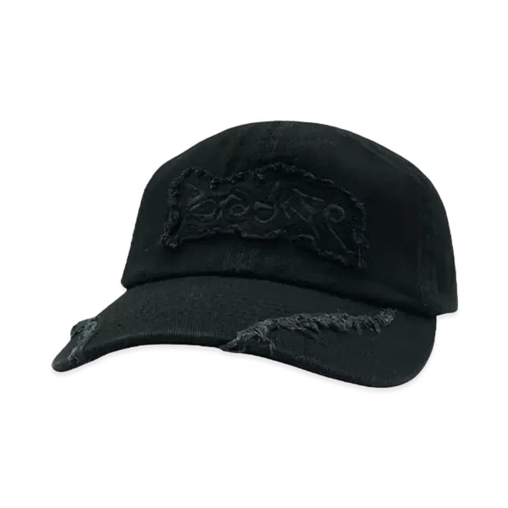 Paradise Youth Club PARADISE LOGO CAP "BLACK"