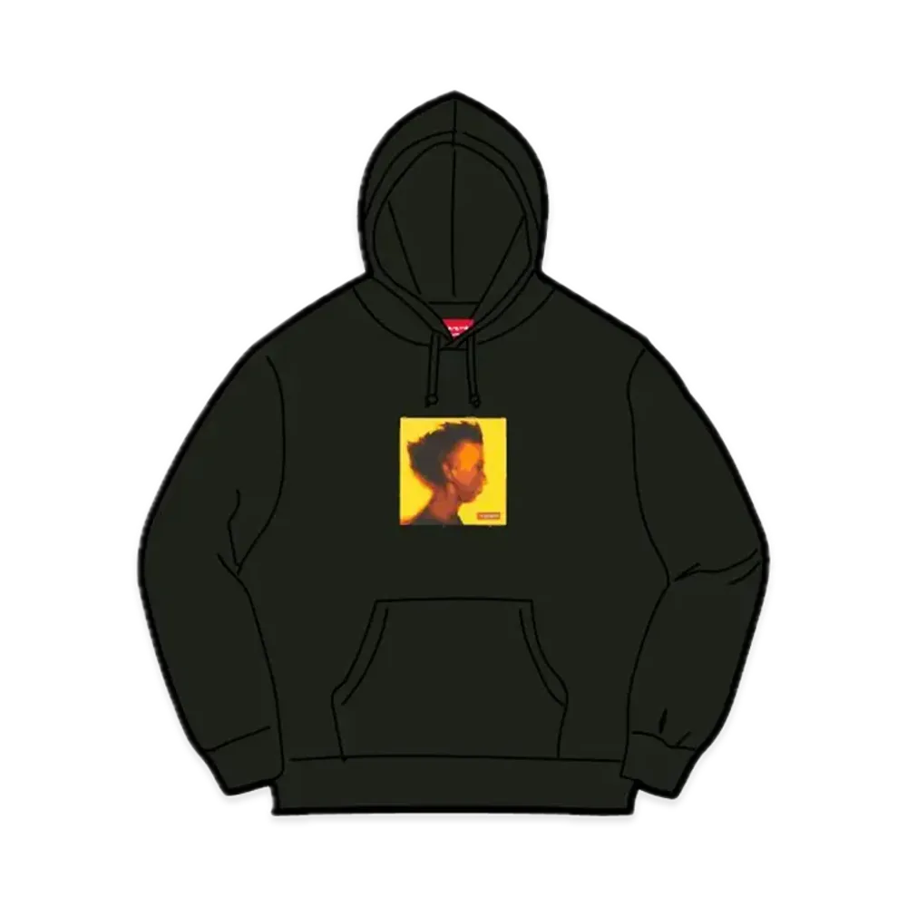 Supreme Gummo Hooded Sweatshirt "Black"