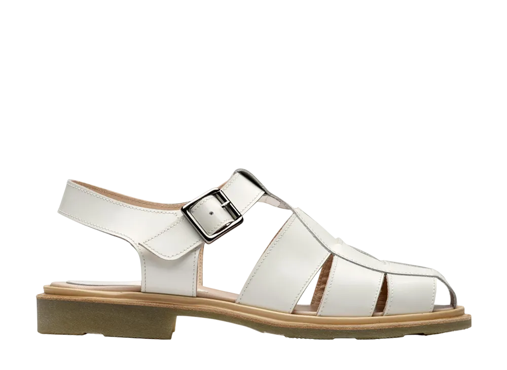 Paraboot Women's Iberis "Gloss blanc"