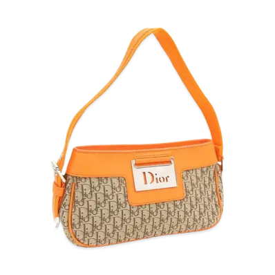 Dior Trotter Mini Bag "Orange"