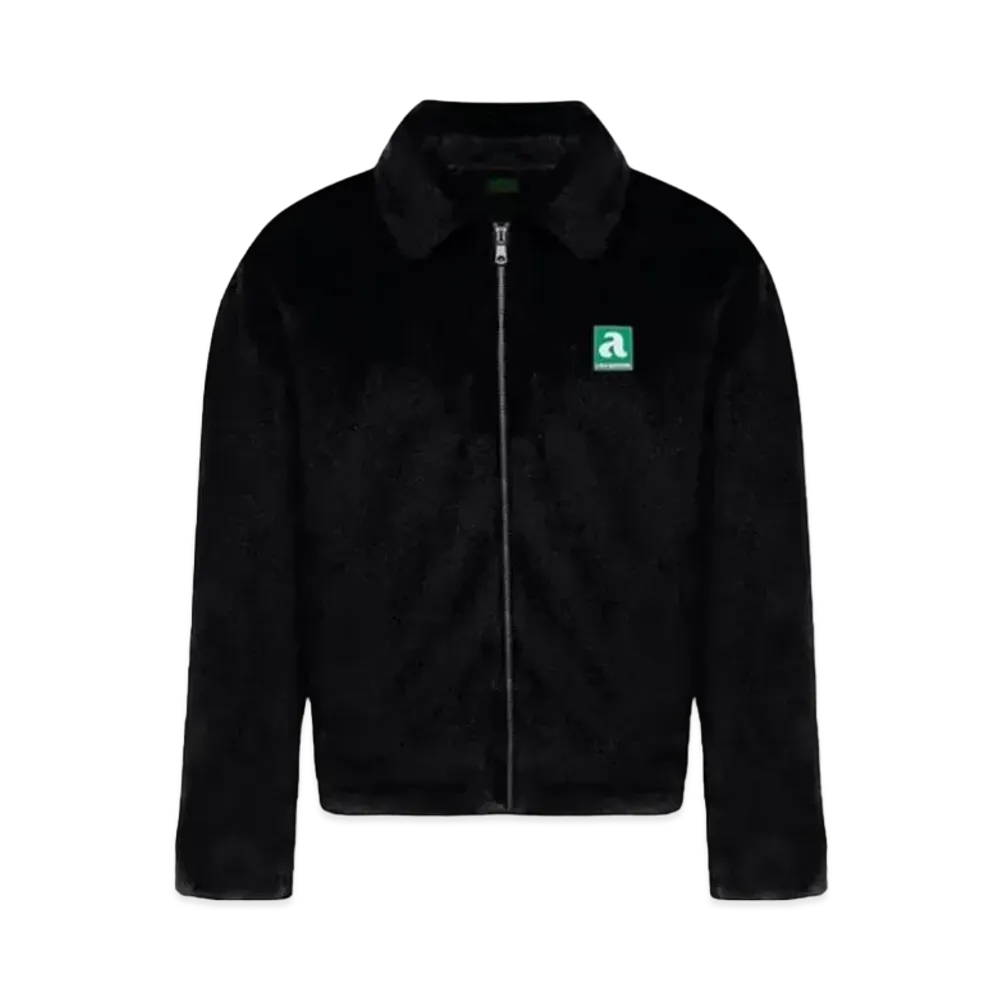 A FEW GOOD KIDS Sheep Boa Work Jacket "Black"