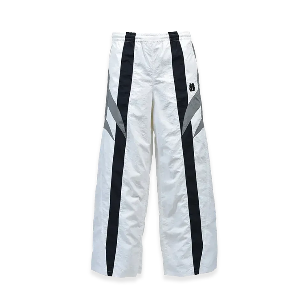 BREATH BH Logo Warm Up Pants "White"