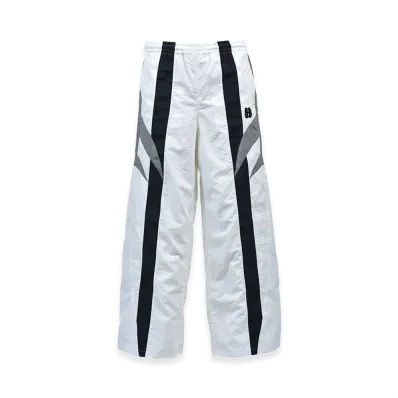BREATH BH Logo Warm Up Pants "White"