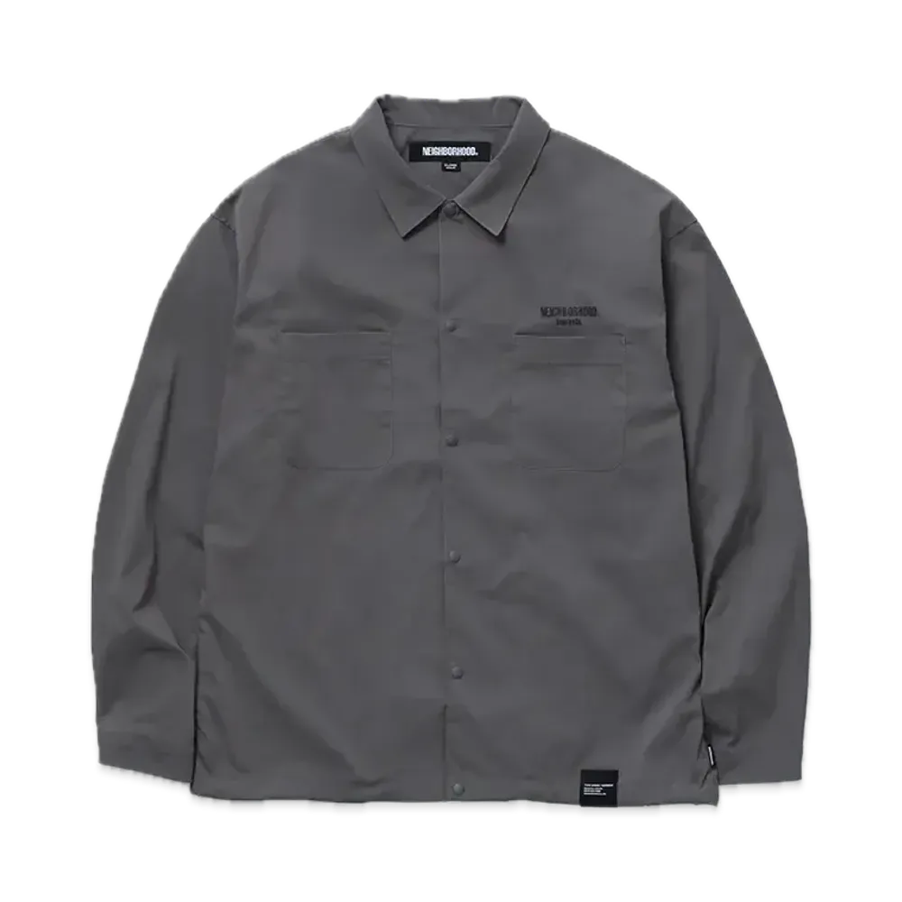NEIGHBORHOOD Multifunctional Shirt LS "Gray"