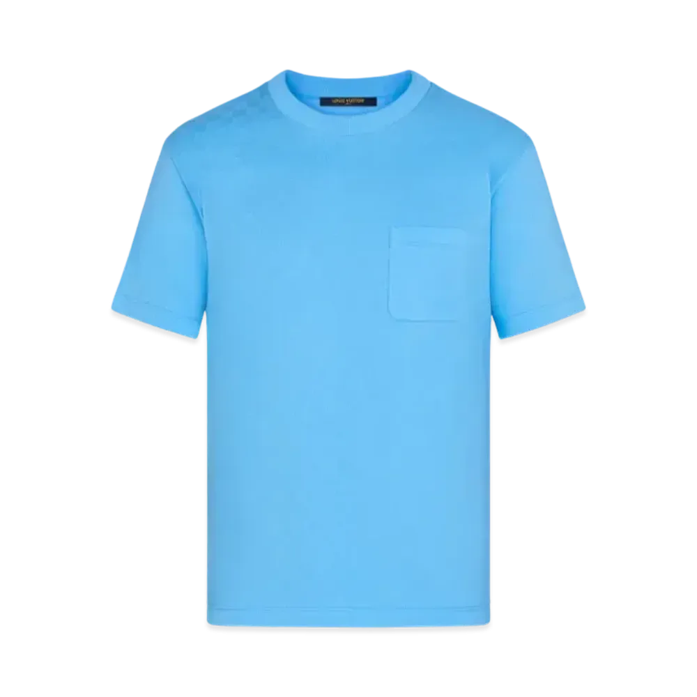 Louis Vuitton Half Damier Pocket T Shirt
