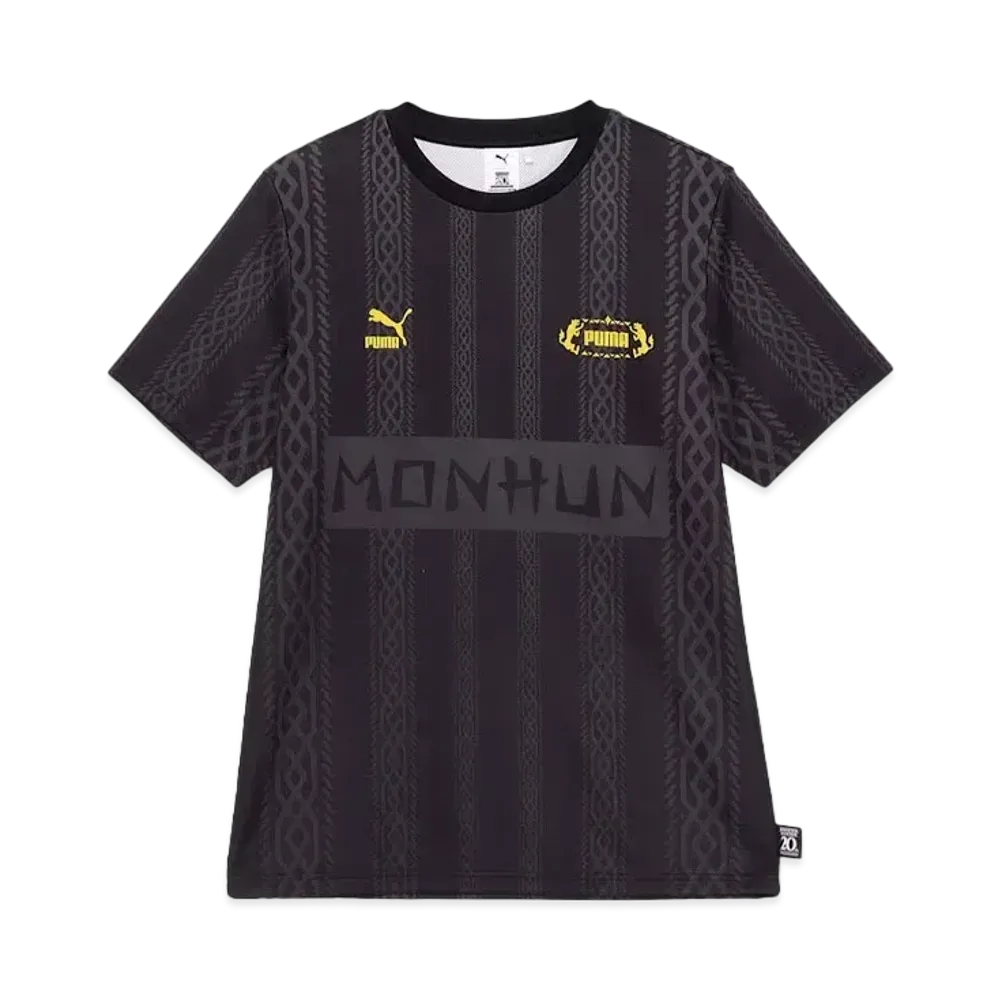 PUMA x MONSTER HUNTER Football Short Sleeve T-Shirt "Black"