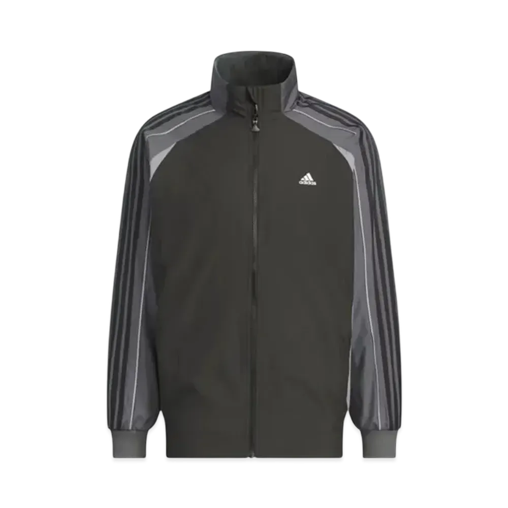 adidas BYD3S Loose Fit Warm Lined Woven Jacket (Gender Neutral) "Black/Grey Five"