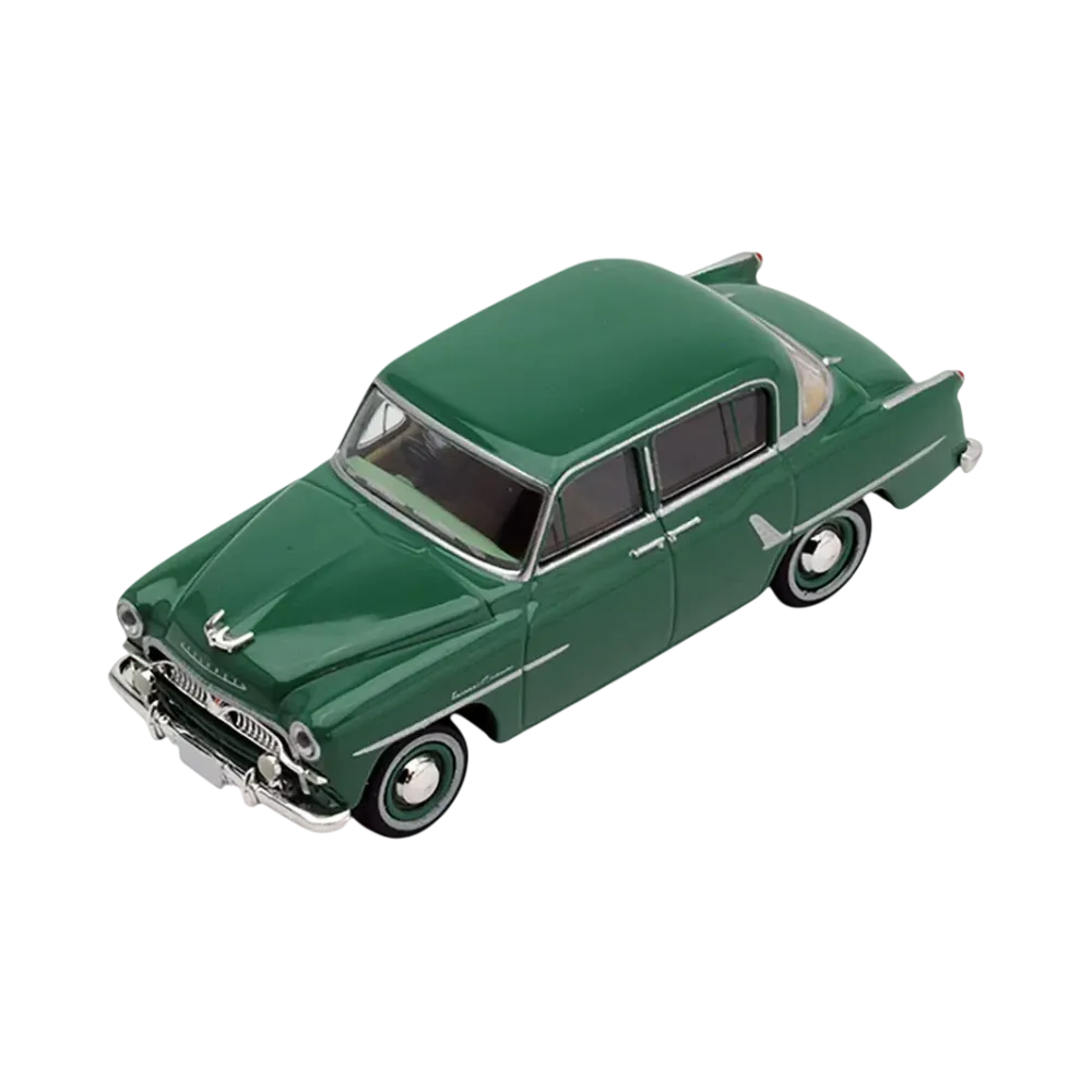 TOMYTEC "TOMICA LIMITED VINTAGE" 1/64 LV-148b Toyopet Crown Deluxe (Green)