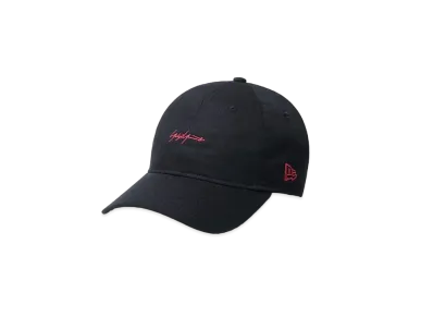 Yohji Yamamoto Pour Homme NEW ERA METALLIC RED SIGNATURE 9THIRTY "Black"