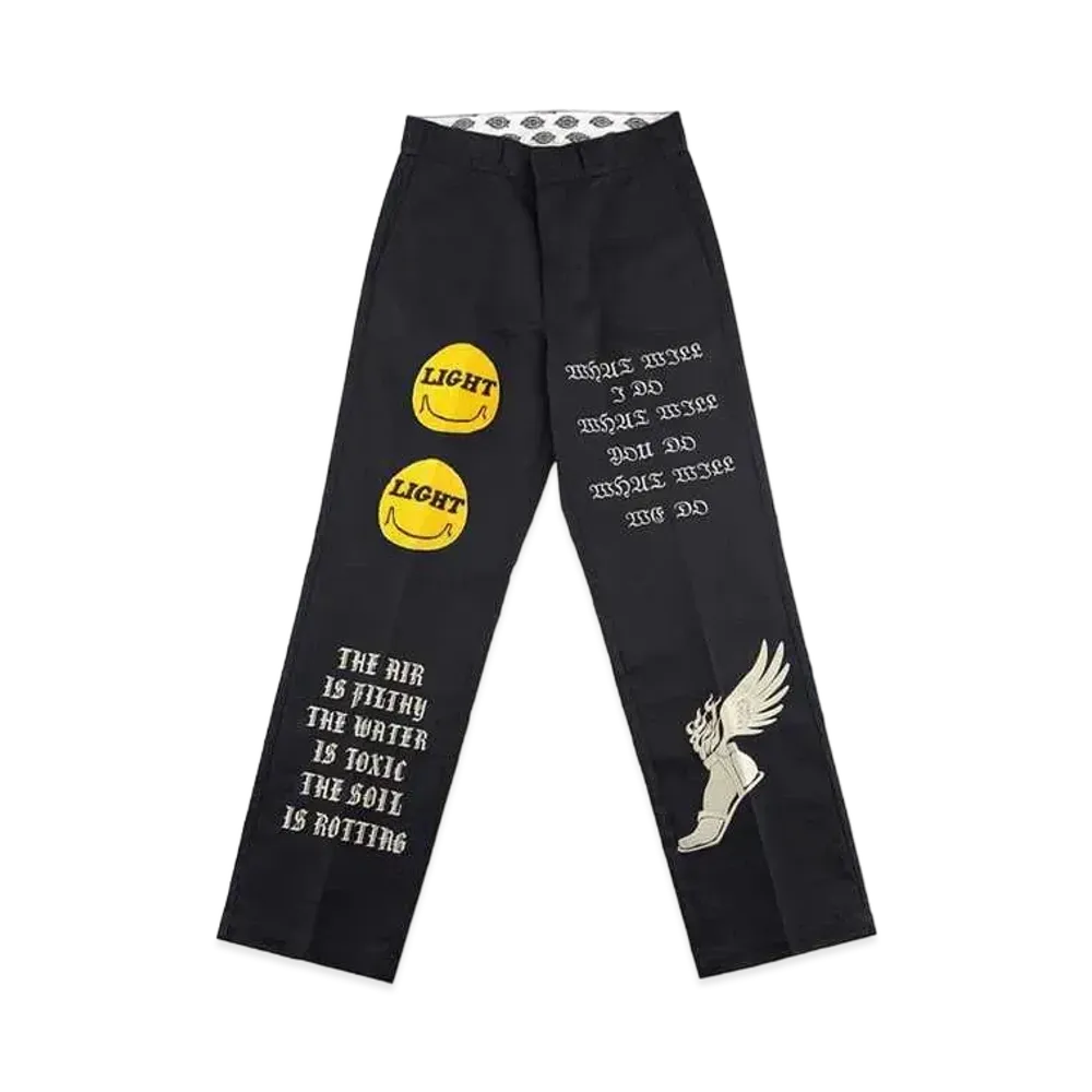 SAINT Mxxxxxx DICKIES PANTS "Black"