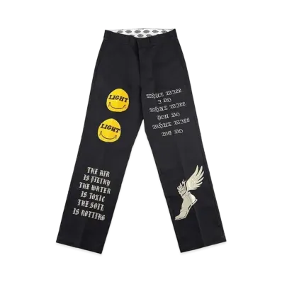 SAINT Mxxxxxx DICKIES PANTS "Black"