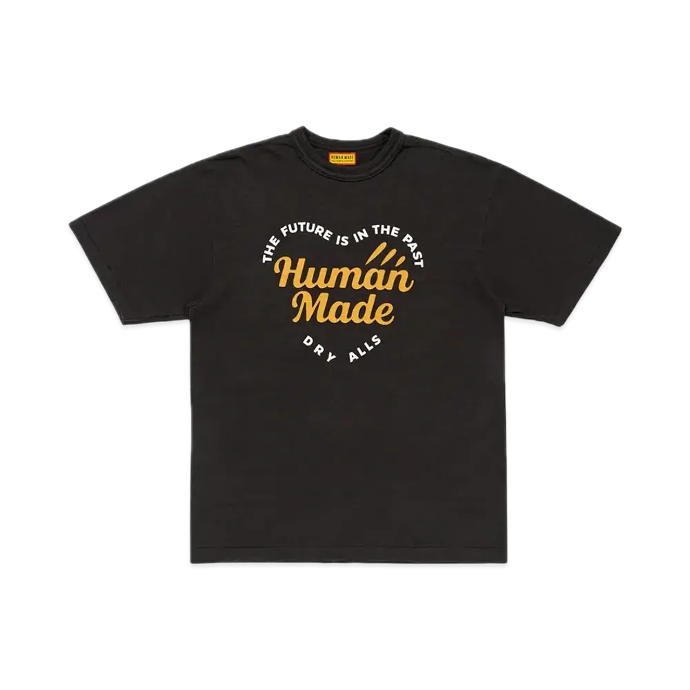 HUMAN MADE Graphic T-Shirt "Black"