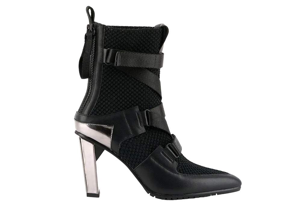 UNITED NUDE Women's Luxor Sport Hi "Black" 16490004b