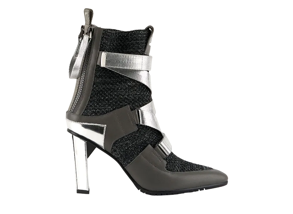 UNITED NUDE Women's Luxor Sport Hi "Grey" 16490004g