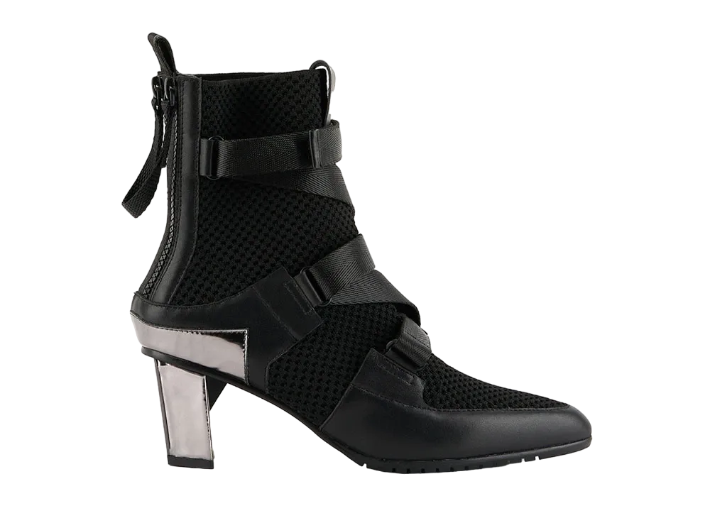 UNITED NUDE Women's Luxor Sport Mid "Black" 16490005b