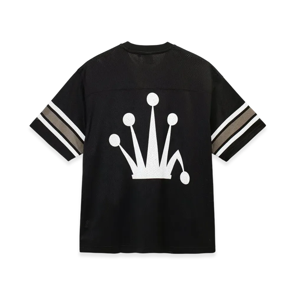 Stussy Mesh Football Jersey "Black"