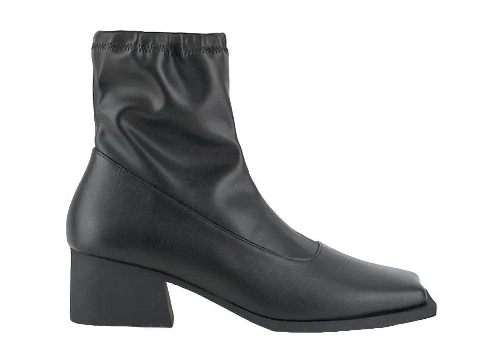 UNITED NUDE Women's Stem Short Boot "Black" 164AJ538b