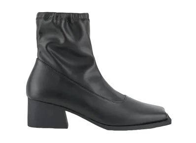 UNITED NUDE Women's Stem Short Boot "Black" 164AJ538b