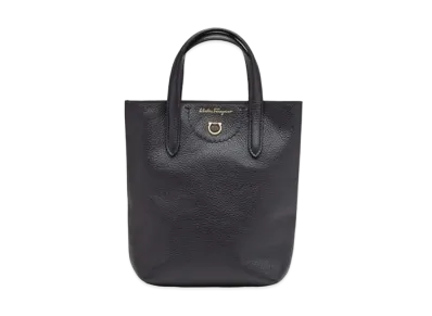 Salvatore Ferragamo Gancini Minibag "Black"