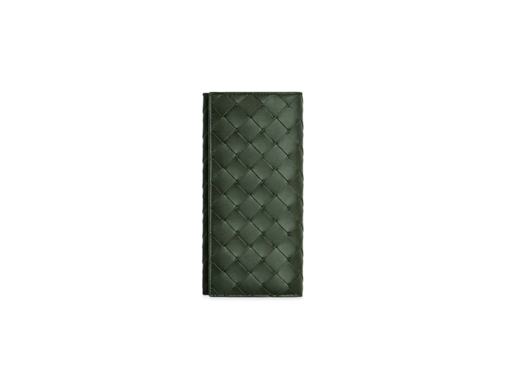 Bottega Veneta Long Wallet "Camping"