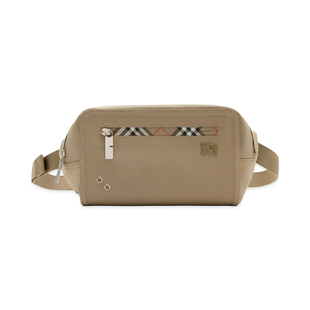 Burberry Storm Belt Bag "Taupe Beige"
