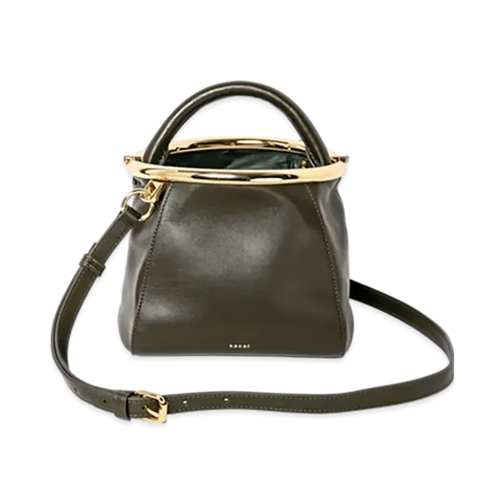 sacai Pursket Small Bag "Khaki"