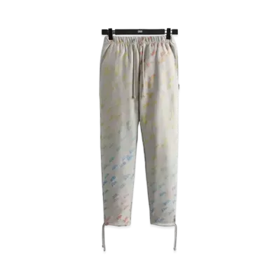 Kith x Advisory Board Crystals Rainbow Print Sweatpant "Grey"
