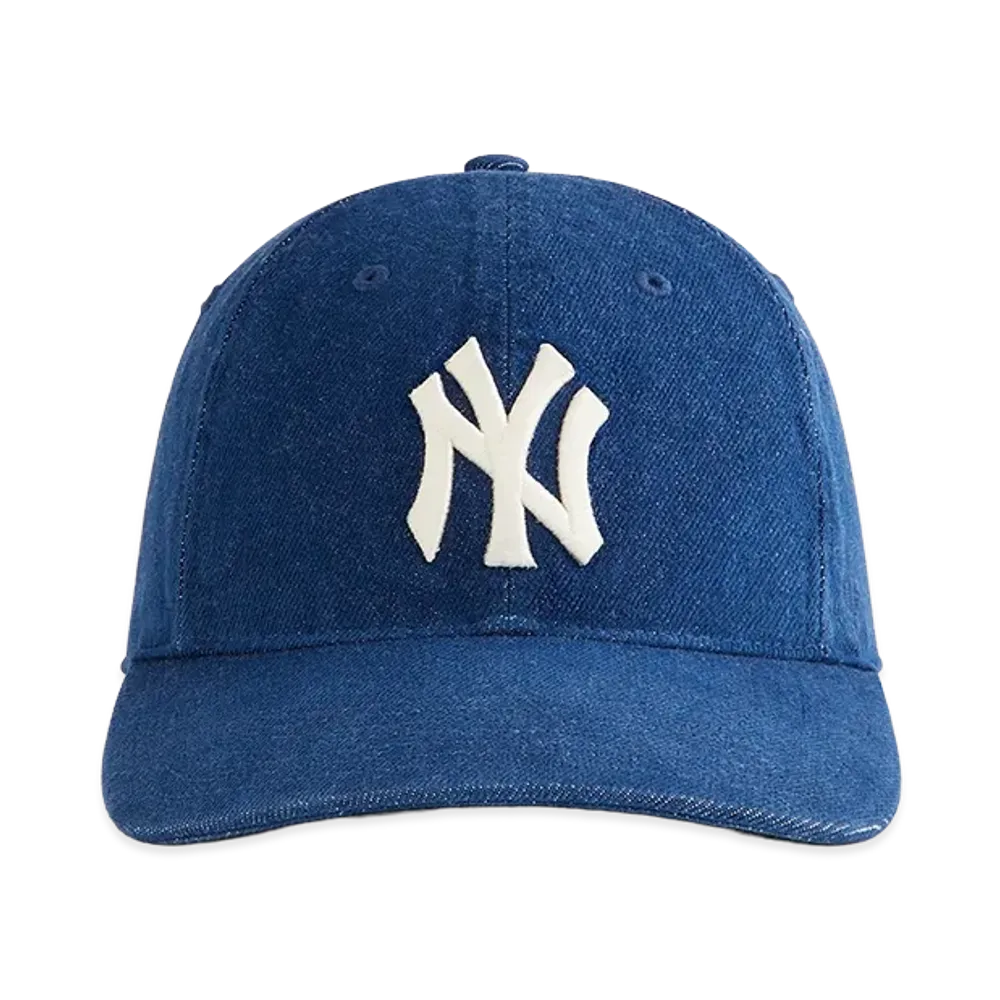 Kith x '47 x the New York Yankees Denim Franchise LS Cap "Sway"