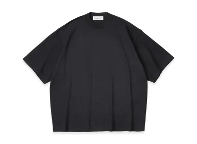 everyone Piquet Tee Shirt "Black"