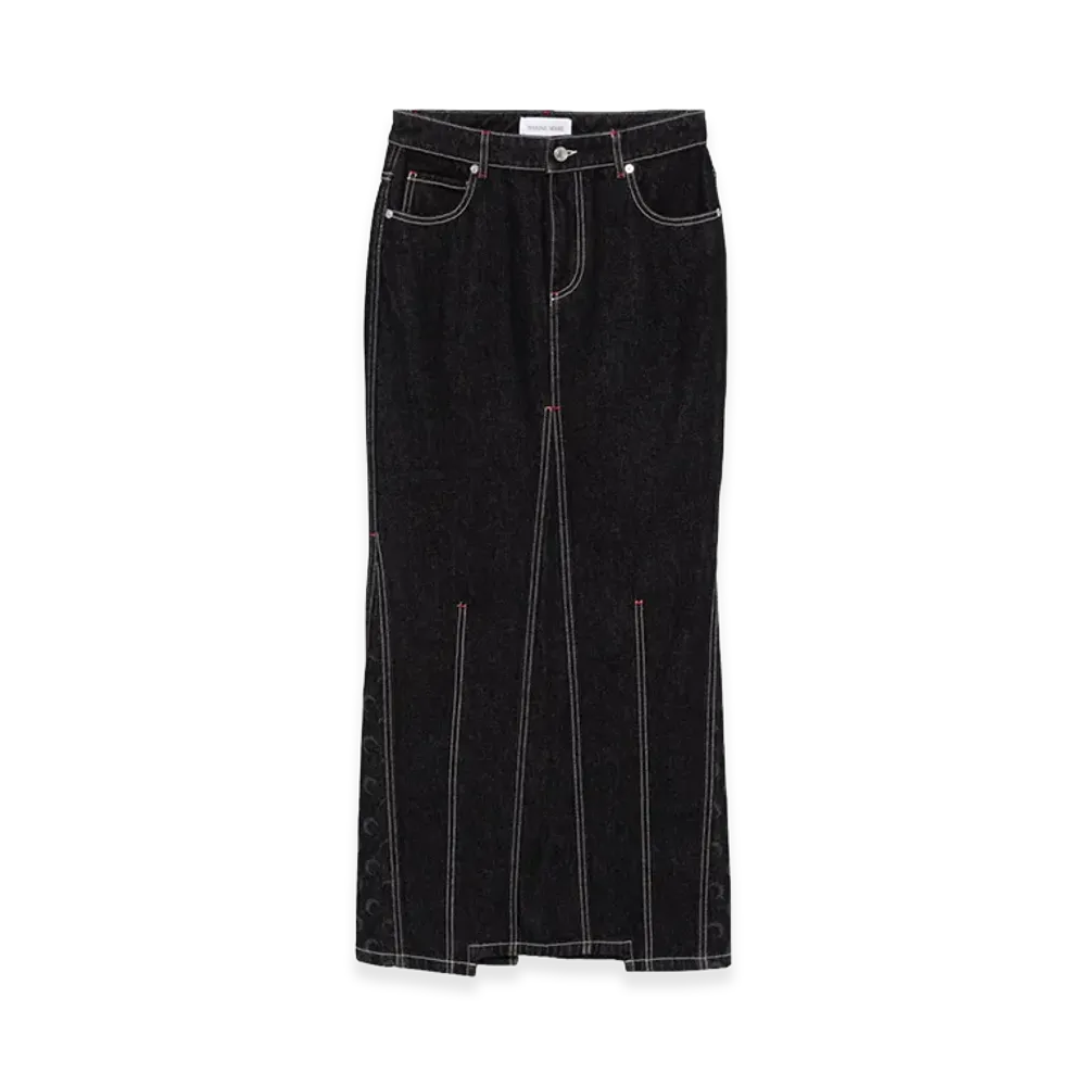 Marine Serre Women's Skirts "Black"