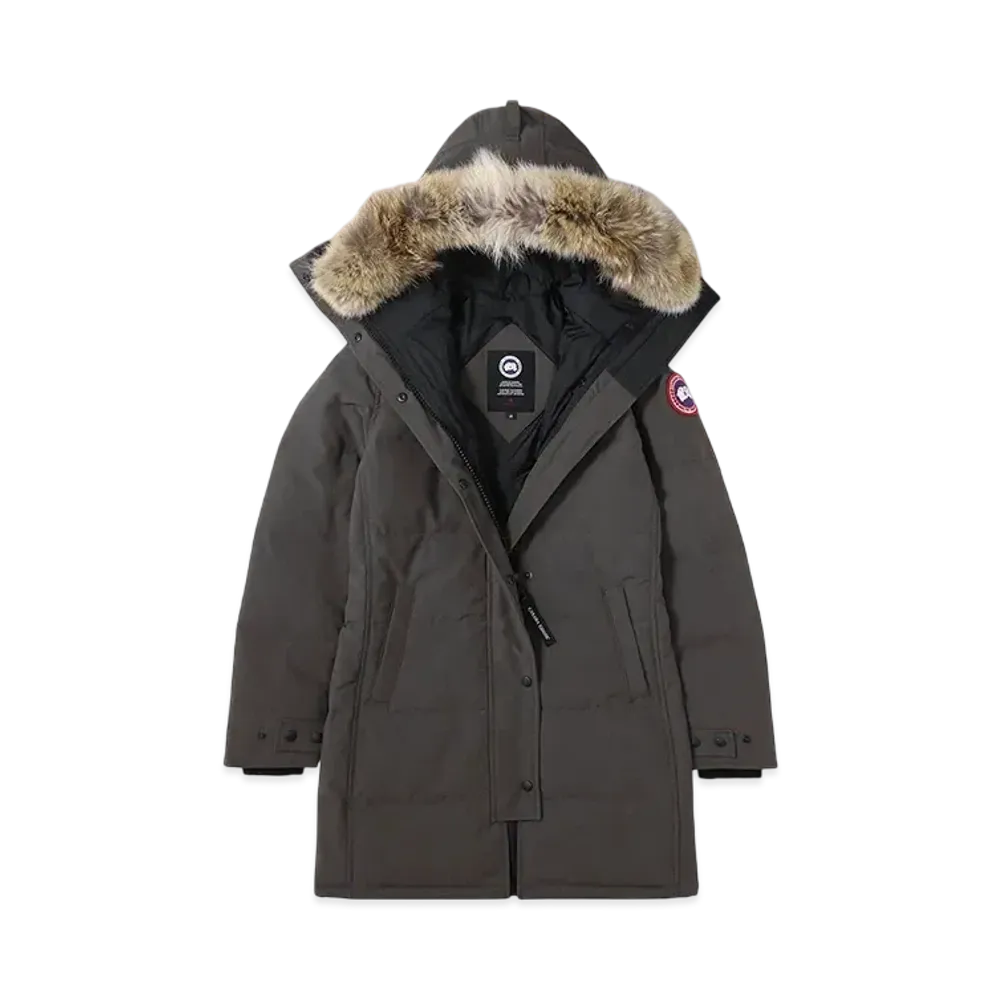 CANADA GOOSE Mackenzie Parka Heritage "Graphite"