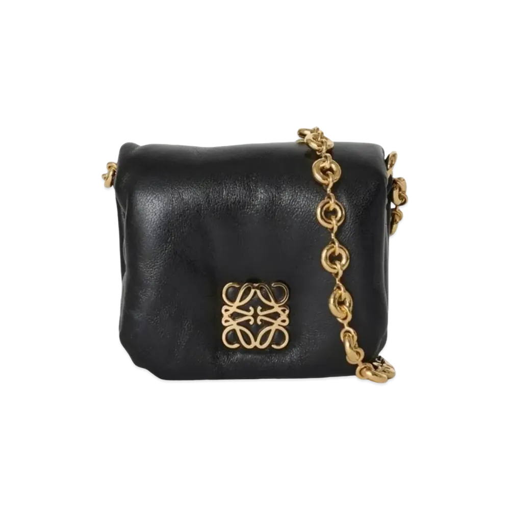 LOEWE Puffer Goya Case Shinina Palam "Black"