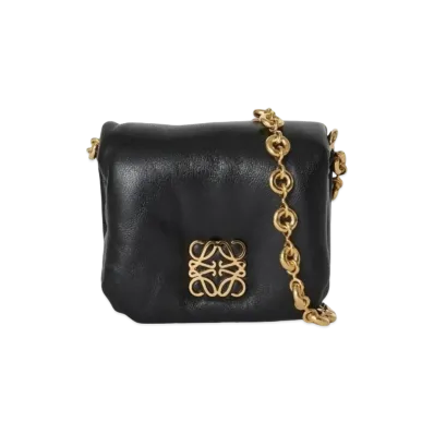 LOEWE Puffer Goya Case Shinina Palam "Black"