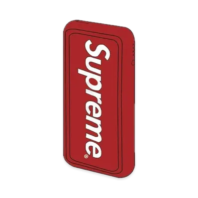 Supreme x mophie powerstation Plus XL "Red"