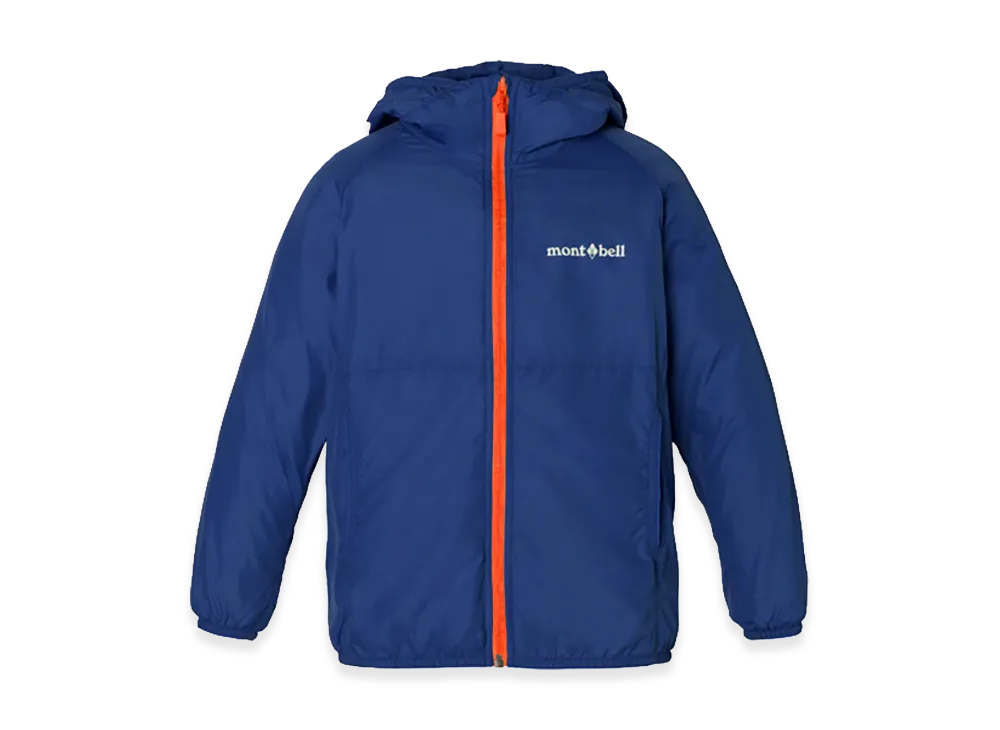 mont-bell Kid's Wind Blast Parka "Blue"
