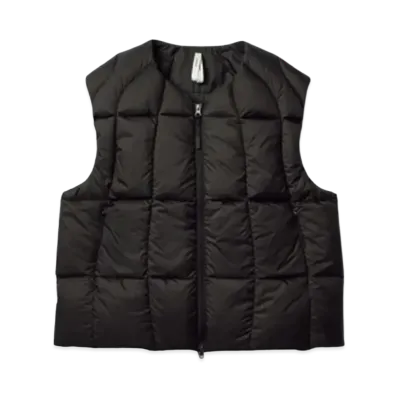 Goldwin 0 Three-Dimensional Down Light Vest (Unisex) "Biotite"